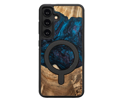 Etui / obudowa na smartfona Bewood etui MagSafe do Samsung Galaxy S25 Planets Neptun